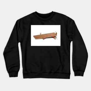 Shelf on an Elf Crewneck Sweatshirt